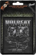 Volbeat - Pánsky odznak Outlaw Raven ORIGINÁL