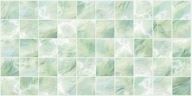 Pvc nástenné panely Zelená dlažba 9505 Pvc nástenné panely Zelená dlažba 9505