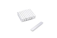 Neodymový tanierový magnet MPŁ 40x7x3 N38, sada 10 kusov Neodymový tanierový magnet MPŁ 40x7x3 N38, sada 10 kusov