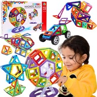 MAGNETICKÉ STAVEBNÉ BLOKY VEĽKÉ 3D PANELY MAGNETICKÉ STAVEBNÉ BLOKY VEĽKÉ 3D PANELY