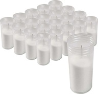 PARAFÍNOVÉ VLOŽKY DO SVIEČKY 14,5cm 20 ks PARAFÍNOVÉ VLOŽKY DO SVIEČKY 14,5cm 20 ks