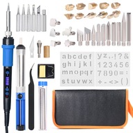 SPÁJKA PIROGRAF HOTAIR WEP 100W HORÁK NA DREVO ddoD1kit1 42 prvkov SPÁJKA PIROGRAF HOTAIR WEP 100W HORÁK NA DREVO ddoD1kit1 42 prvkov