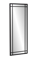 Priemyselné podkrovné zrkadlo s podperami 175x55