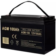 AGM batéria 12V 100AH