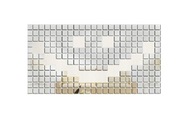 NÁLEPY NA STENU ZRKADLOVÉ 5x5cm 40ks Štvorc NÁLEPY NA STENU ZRKADLOVÉ 5x5cm 40ks Štvorc