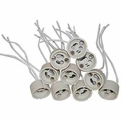 50x pripojovacia objímka, GU10 LED žiarovka 50x pripojovacia objímka, GU10 LED žiarovka