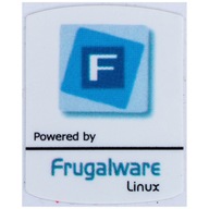 Nálepka Powered by Frugalware Linux 19 x 24 mm Nálepka Powered by Frugalware Linux 19 x 24 mm