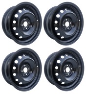 RÁFKY 16 4x100 DACIA LOGAN I II III (2004-) NOVÁ sada 4 kusov RÁFKY 16 4x100 DACIA LOGAN I II III (2004-) NOVÁ sada 4 kusov