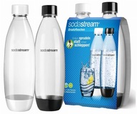 Sodastream karbonizačné fľaše 1l, 2 kusy