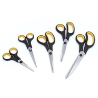 SADA KANCELÁRSKYCH NOŽNIČIEK 5 14,17,19,22,25CM SADA KANCELÁRSKYCH NOŽNIČIEK 5 14,17,19,22,25CM