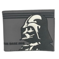 Šedá rozšíriteľná peňaženka Darth Vader na zips z hviezdnych vojen