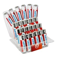 Alkalická batéria Philips AA (R6) 24 ks. Alkalická batéria Philips AA (R6) 24 ks.