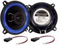 REPRODUKTORY 13 cm DACIA LOGAN DUSTER SANDERO PREDNÉ ZADNÉ + REDUKCIE REPRODUKTORY 13 cm DACIA LOGAN DUSTER SANDERO PREDNÉ ZADNÉ + REDUKCIE