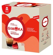 Kapsule Gimoka MINI MAXI Intenso pre systém Nespresso 50 ks Kapsule Gimoka MINI MAXI Intenso pre systém Nespresso 50 ks