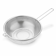 Kuchynský cedník, cedník, hrubé sitko, kov, 25 cm Kuchynský cedník, cedník, hrubé sitko, kov, 25 cm