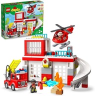 LEGO 10970 Duplo - Hasičská stanica a vrtuľník