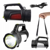 VÝKONNÁ LED BATERKA Nabíjateľná powerbanka s vyhľadávacím svetlom VÝKONNÁ LED BATERKA Nabíjateľná powerbanka s vyhľadávacím svetlom