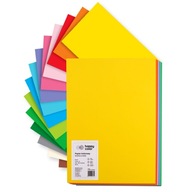 Farebný papier Happy Color A4 200 listov 80g mix farieb Farebný papier Happy Color A4 200 listov 80g mix farieb
