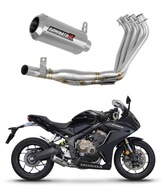 CBR 650 R 2019 - 2023 Zberný tlmič výfuku GP CBR 650 R 2019 - 2023 Zberný tlmič výfuku GP