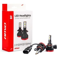 HB4 LED ŽIAROVKY 4xETi 50W 3100LM 6000K schválenie + 200% rušivý filter