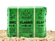 Dust -free pilina vrstvu Probiobed Classic pre hlodavce, prachované kone 250L Dust -free pilina vrstvu Probiobed Classic pre hlodavce, prachované kone 250L