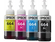 Originálna sada Epson 664 L3060 L365 L3050 L386 Originálna sada Epson 664 L3060 L365 L3050 L386