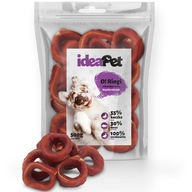 IdeaPet kačacie a rybie krúžky - veľmi mäkké 500 g IdeaPet kačacie a rybie krúžky - veľmi mäkké 500 g