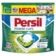 PERSIL POWER CAPS UNIVERZÁLNE UMÝVACIE KAPSULY 66 KS. DLHOTRVAJÚCA ČERSTVOSŤ