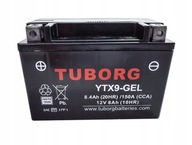 Batéria Tuborg YTX9-GEL 8Ah 150A YTX9-BS Batéria Tuborg YTX9-GEL 8Ah 150A YTX9-BS