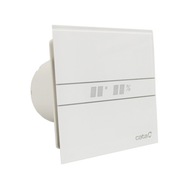 Kúpeľňový ventilátor CATA E-120 GTH, biela LED, senzor vlhkosti, časovač