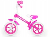 Balančný bicykel Milly Mally Dragon 10 Pink Balančný bicykel Milly Mally Dragon 10 Pink
