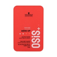 SCHWARZKOPF OSIS+ MESS UP MATIFIKAČNÁ PASTA 100 ML SCHWARZKOPF OSIS+ MESS UP MATIFIKAČNÁ PASTA 100 ML