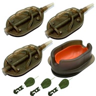 Sada košíkov Method Feeder ARC Forma na košík 3x50g Sada košíkov Method Feeder ARC Forma na košík 3x50g
