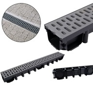 Lineárny odtok Krytko A15 pre 1,5T 1M, výška 98mm Lineárny odtok Krytko A15 pre 1,5T 1M, výška 98mm
