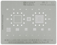 BGAP SIEVE MATRIX HUAWEI KIRIN950 955 HI3635 HW:3 BGAP SIEVE MATRIX HUAWEI KIRIN950 955 HI3635 HW:3