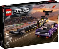 LEGO SPEED CHAMPIONS 76904 DODGE DRAGSTER CHALLENGE