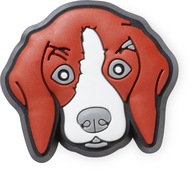 CROCS JIBBITZ CHARMS BEAGLE DOG PIN CROCS JIBBITZ CHARMS BEAGLE DOG PIN