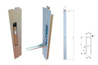 Vertikálny zámok pre hliníkovú stranu H600 P/L Vertikálny zámok pre hliníkovú stranu H600 P/L