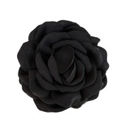 Vlásenka do vlasov, veľká spona, kvetinka, klasická, elegantná, čierna Vlásenka do vlasov, veľká spona, kvetinka, klasická, elegantná, čierna