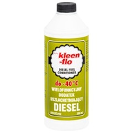DIESELOVÁ PRÍSADA DO DIESELOVÉHO OLEJA SPRACOVAČ NA NAFTU SUROVÁ 500ml Kleen-Fl