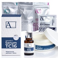 6x ARKADA SÉRUM TC16 na nechty a pokožku + MASŤ na popraskané päty + VZORKY 6x ARKADA SÉRUM TC16 na nechty a pokožku + MASŤ na popraskané päty + VZORKY