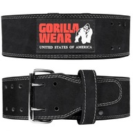 Kožený vzpieračský opasok GORILLA WEAR Kožený vzpieračský opasok GORILLA WEAR