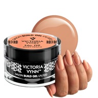 VICTORIA VYNN BUILD GEL SAMONIVELOVACÍ STAVEBNÝ GÉL - 09 MLIEČNA BROSKYŇA 15 ml VICTORIA VYNN BUILD GEL SAMONIVELOVACÍ STAVEBNÝ GÉL - 09 MLIEČNA BROSKYŇA 15 ml