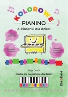 Farebný klavír 2. Pesničky pre deti Farebný klavír 2. Pesničky pre deti