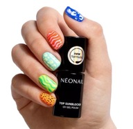 NEONAIL TOP SUNBLOCKER PRO ZABRAŇUJE ŽLTNUTIE