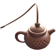 Cestovné multifunkčné sitko na čaj v kávovom štýle H