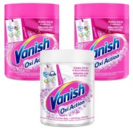Vanish Oxi Action odstraňovač škvŕn Farba Biela 3 x 470g Vanish Oxi Action odstraňovač škvŕn Farba Biela 3 x 470g
