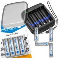 NABÍJAČKA BATÉRIÍ + 4X BATÉRIE NABÍJAČKA BATÉRIÍ + 4X BATÉRIE