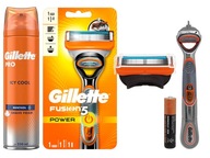 Žiletka + penová BATÉRIA GILLETTE FUSION 5 LADE