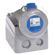 Zásuvka pevná 16A 3P 230V modrá IP67 P17 TEMPRA PRO 555354 Zásuvka pevná 16A 3P 230V modrá IP67 P17 TEMPRA PRO 555354